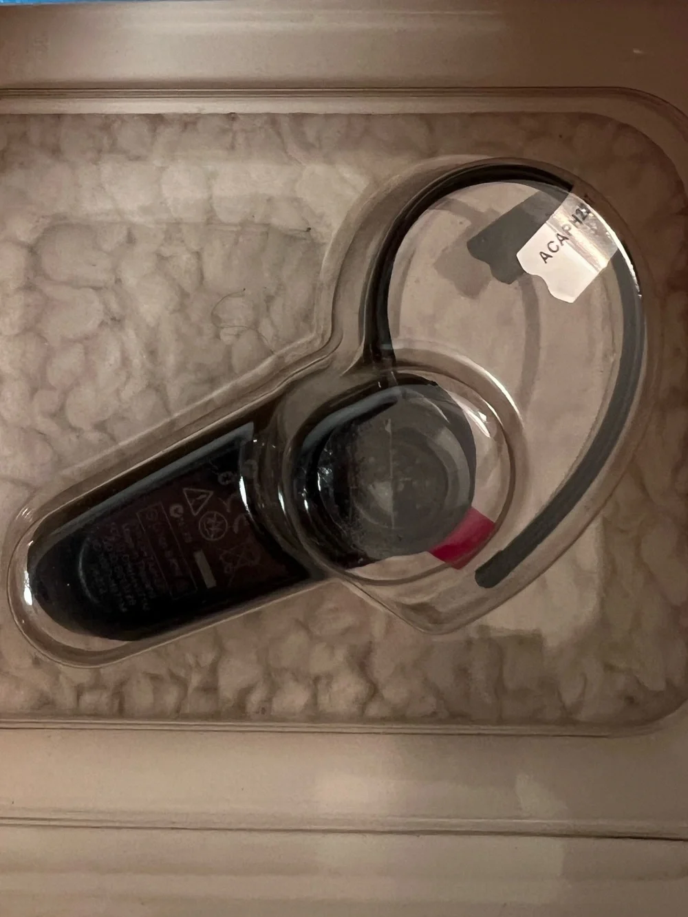 Motorola H371 Universal Wireless Bluetooth Headset in Black